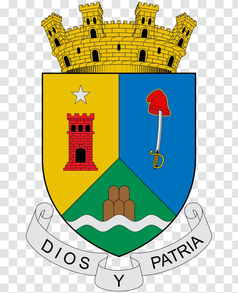 Mogotes Heredia Escudo De Santander Coat Of Arms Colombia - Escutcheon - Boca La Caleta Transparent PNG
