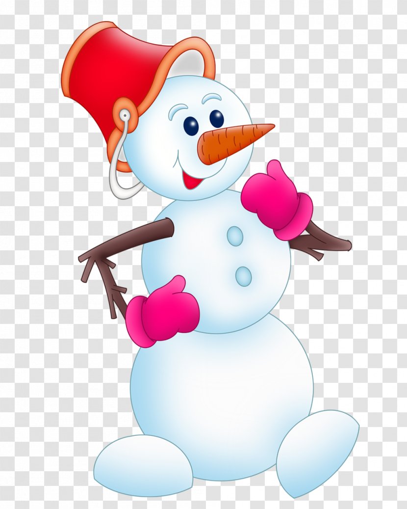 Snowman Ded Moroz Christmas Clip Art Transparent PNG