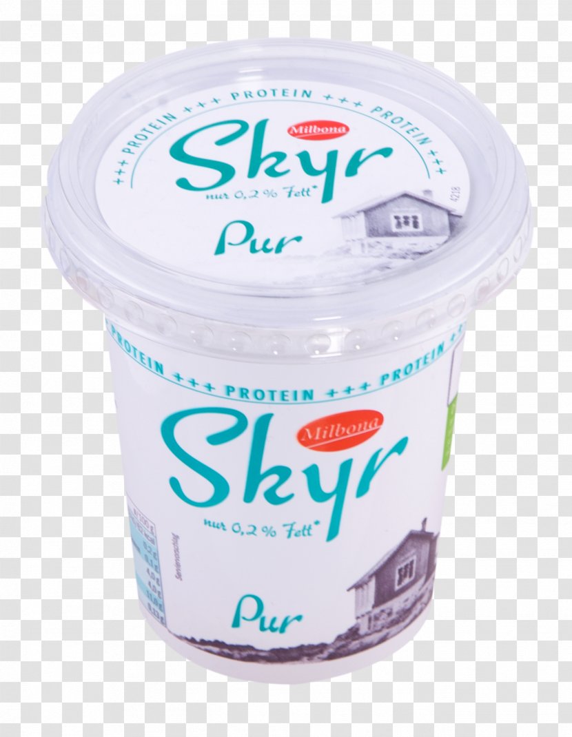 Crème Fraîche Product Yoghurt Flavor - Dairy - Joghurt Transparent PNG