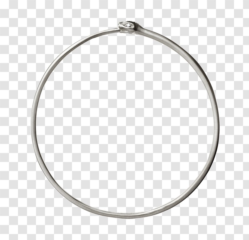 Material Body Jewellery Silver Circle - Metal - Pickled Phoenix Claw Transparent PNG