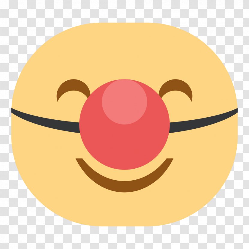 Smiley Emoticon Face Clip Art - Nose - Smile Transparent PNG
