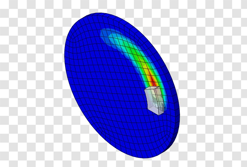 Abaqus Simulia Nonlinear System Finite Element Method Linearity - Electric Blue Transparent PNG