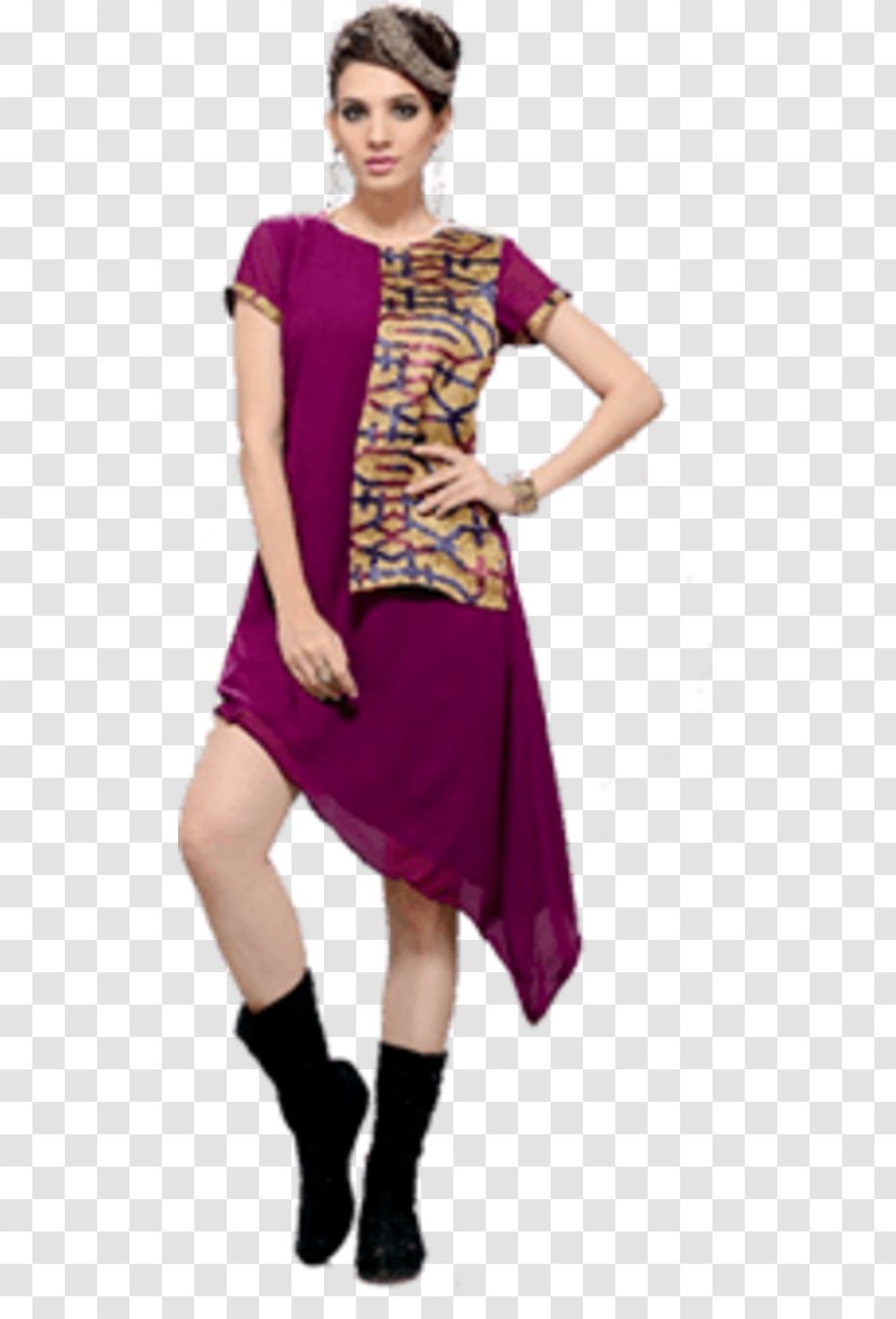 Anarkali Indo-Western Clothing Dress Kurta Transparent PNG