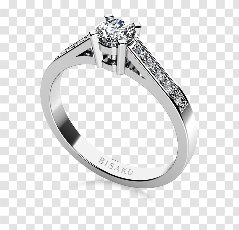 Engagement Ring Wedding Bisaku - Finger - Simple Stone Jewellery Models Transparent PNG