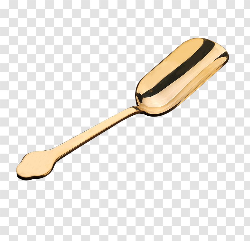 Teaspoon Wooden Spoon Copper - Pure Tea Transparent PNG