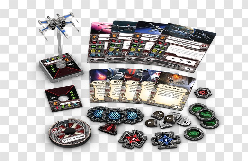 Star Wars: X-Wing Miniatures Game Fantasy Flight Games X-wing Starfighter Miniature Wargaming - Plastic - Recharge Card Transparent PNG