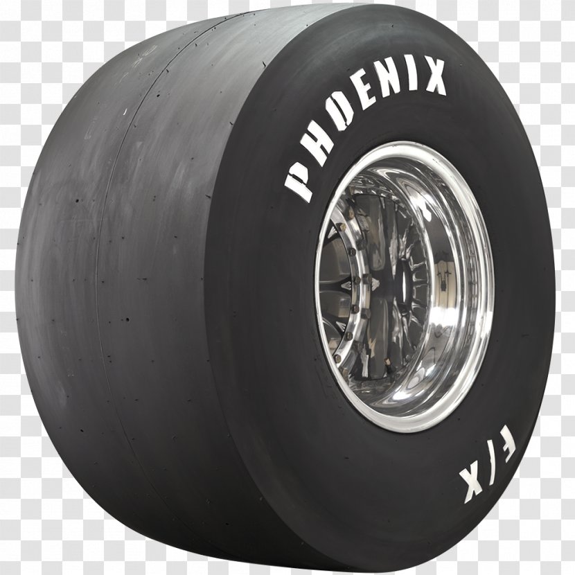 Car Racing Slick Coker Tire Radial - Rim Transparent PNG