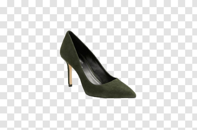 Product Design Suede Shoe - Black - Nine West Thick Heel Shoes For Women Transparent PNG