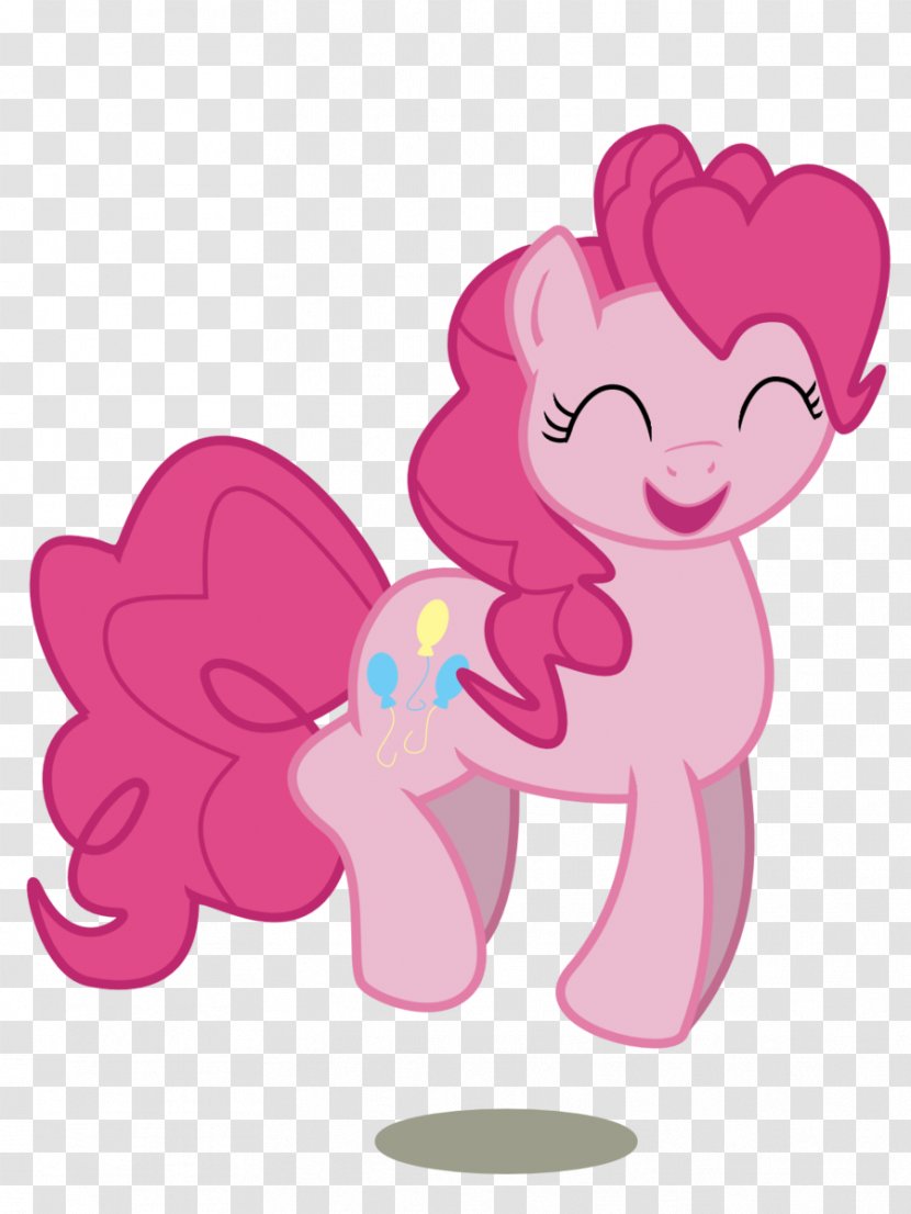 Pony Horse Pink M Clip Art - Cartoon Transparent PNG