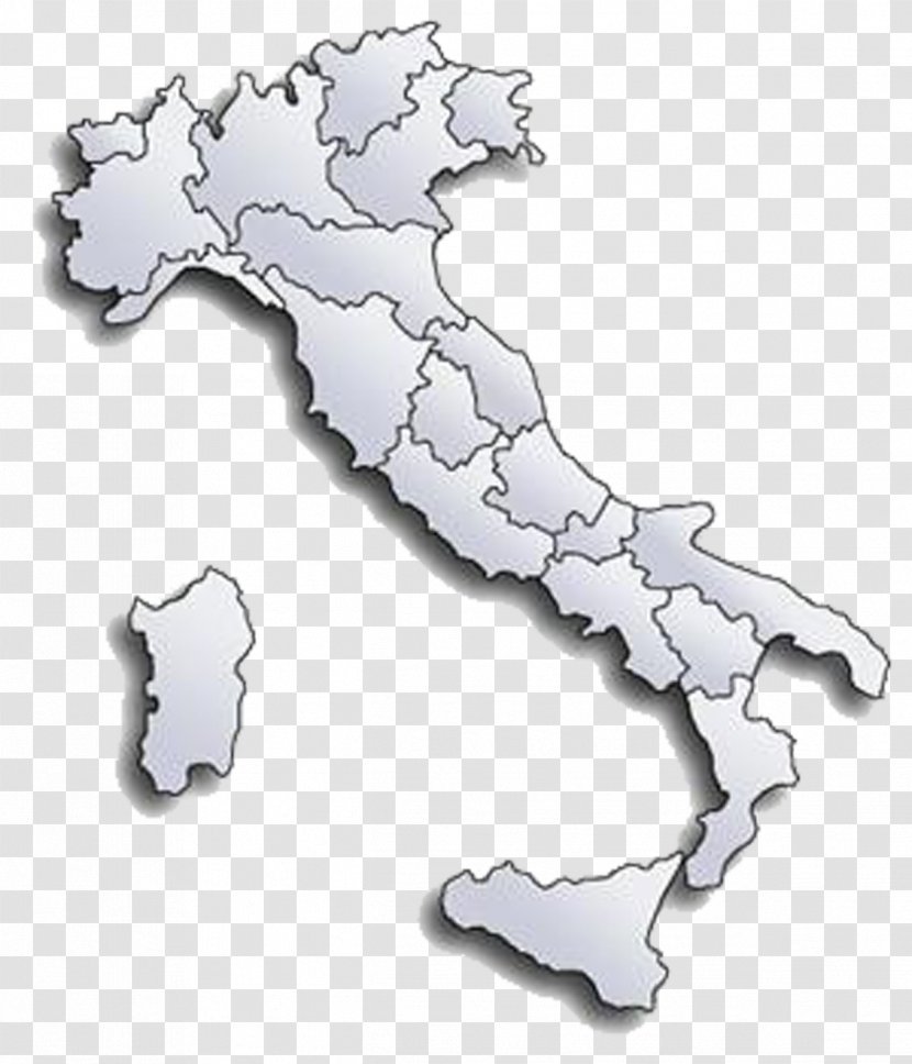 Hotel Parco Dei Principi Regions Of Italy System Carta Geografica Information - Flag Transparent PNG