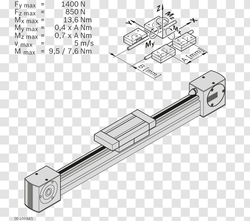 Trolley /m/02csf Technology Rail Profile Transport - Belt - Roller Chain Connector Transparent PNG