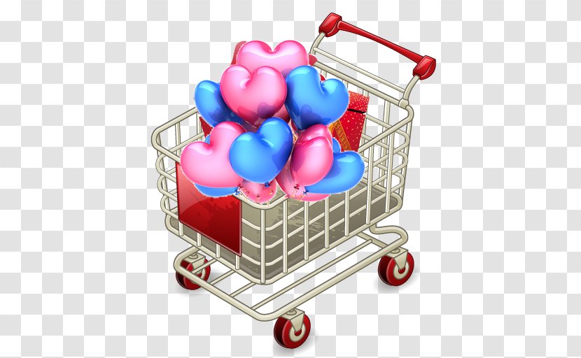 Shopping Cart ICO Icon - Bmp File Format - Pattern Transparent PNG