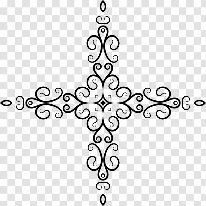 Christian Cross Clip Art - Symmetry - Gold Transparent PNG