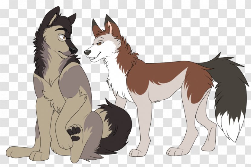 Siberian Husky Artist Cat - Paw - Angry Wolf Transparent PNG
