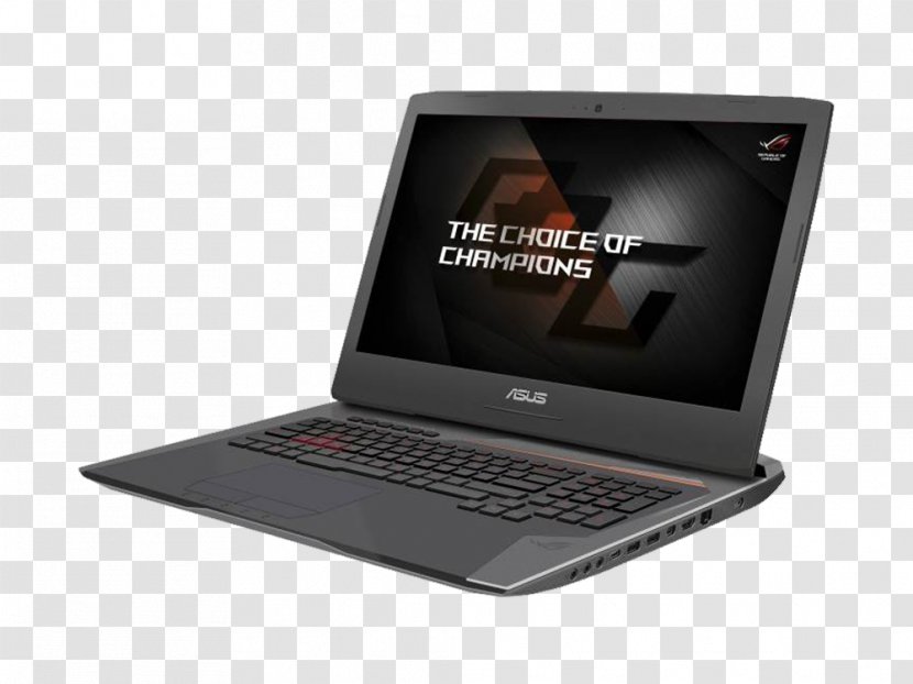 Laptop Gaming Notebook-G752 Series Republic Of Gamers Intel Core I7 ASUS - Geforce Transparent PNG