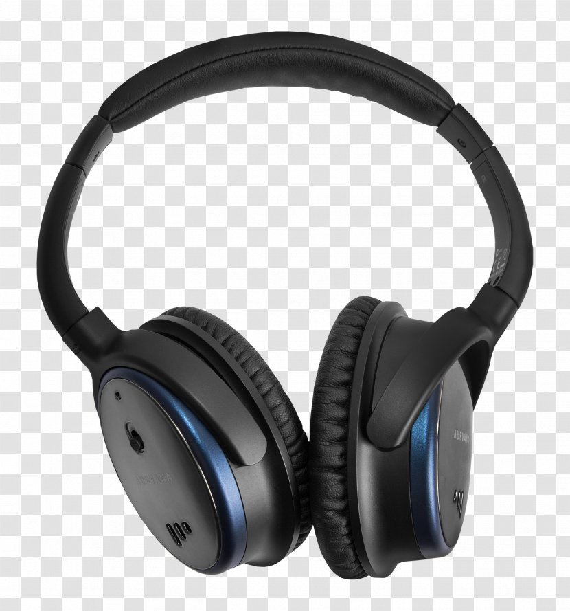 Headphones Microphone Headset Active Noise Control Creative Technology - Audio Equipment Transparent PNG
