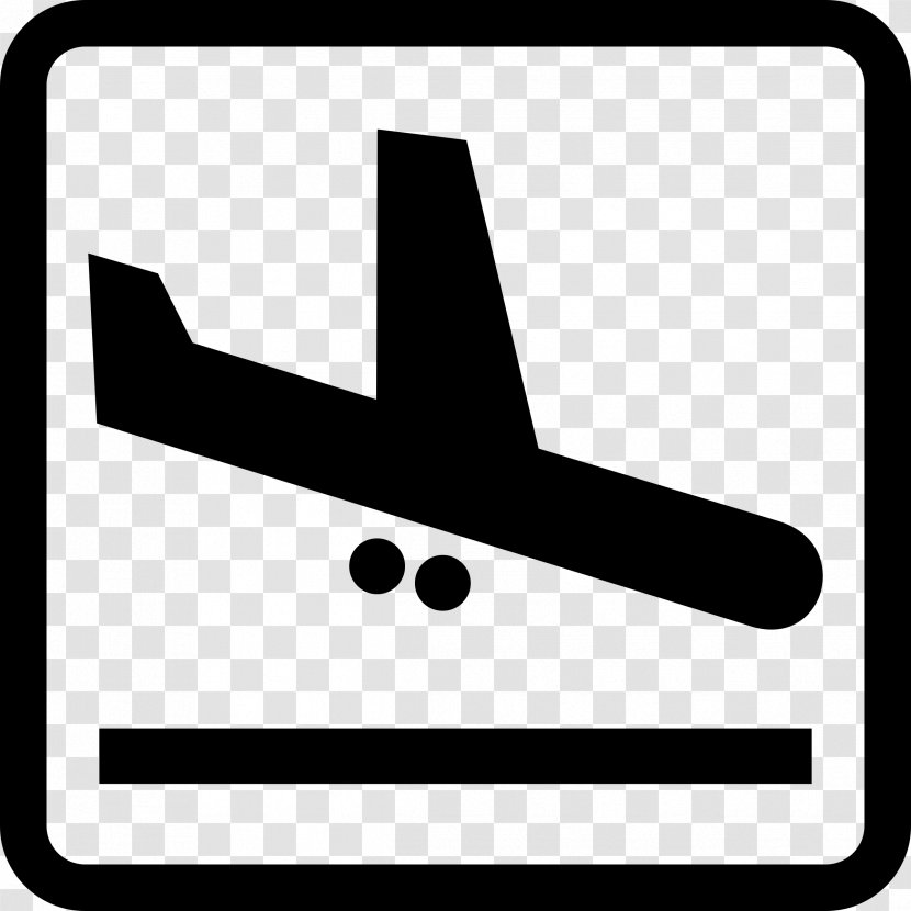 Airplane YouTube Clip Art - Airport Transparent PNG
