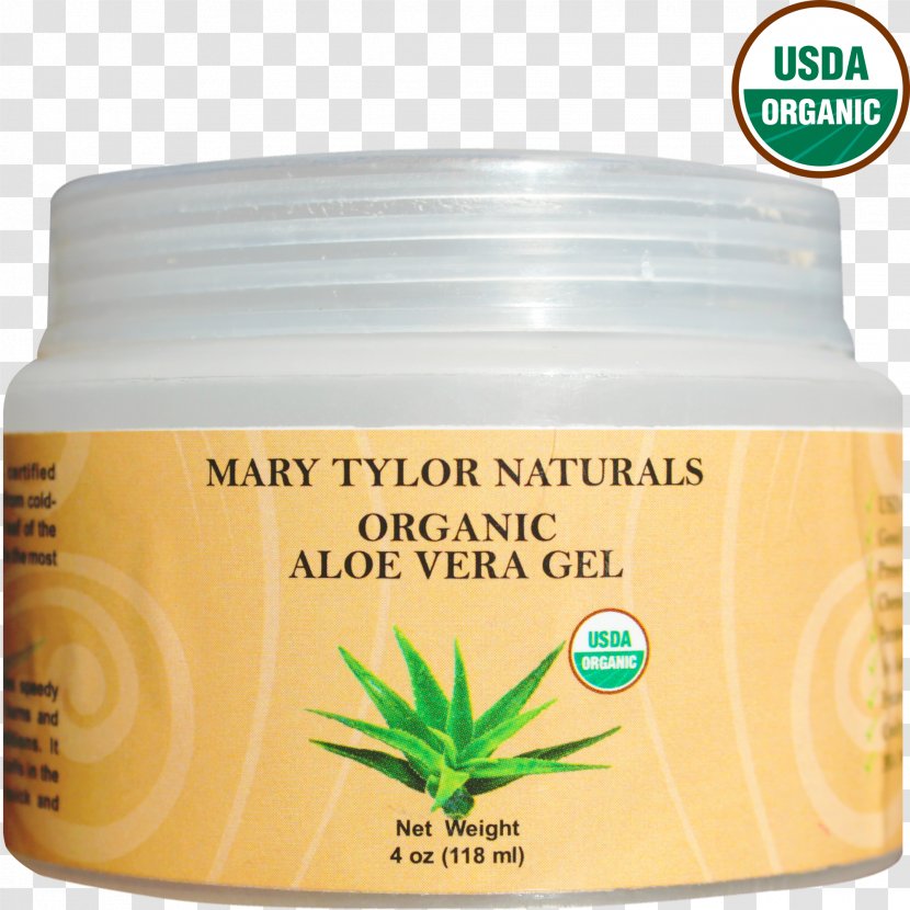 Amara Organics Aloe Vera Gel From Organic Cold Pressed Certification Hair Loss - Skin - Leaf Transparent PNG