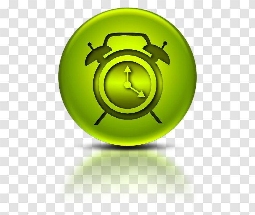 Alarm Clock Stopwatch Icon - Watch - Green Transparent PNG