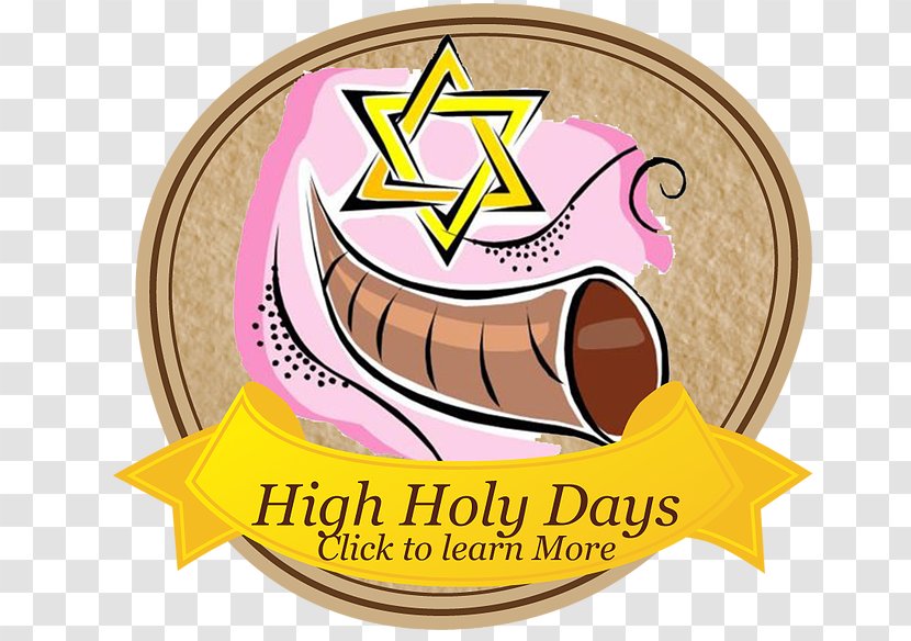 Rosh Hashanah Feast Of Trumpets Challah Clip Art - Jewish Holiday - Judaism Transparent PNG