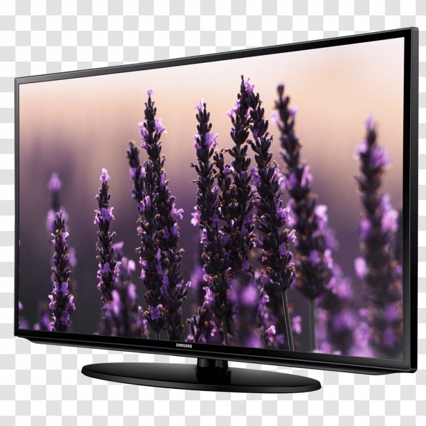 Samsung 1080p High-definition Television LED-backlit LCD - Led Backlit Lcd Display - Tv Transparent PNG