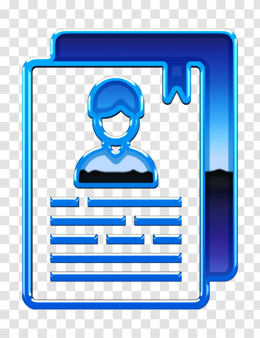 Resume Icon Files And Folders Icon Management Icon Transparent PNG
