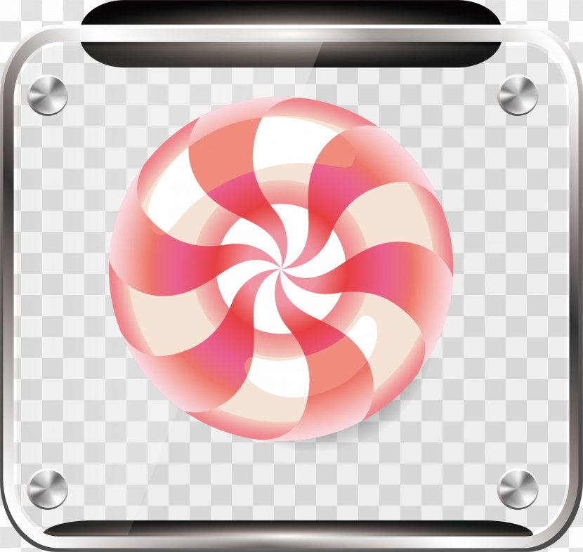 Glass - Shading - Pretty Button Transparent PNG