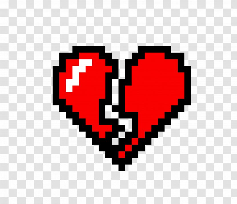 Pixel Art Artist - Silhouette - Heart Transparent PNG