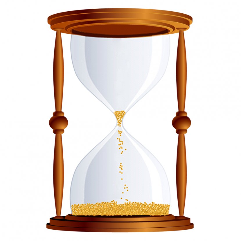 Hourglass Alarm Clocks Timer - Water Clock - Sand Transparent PNG