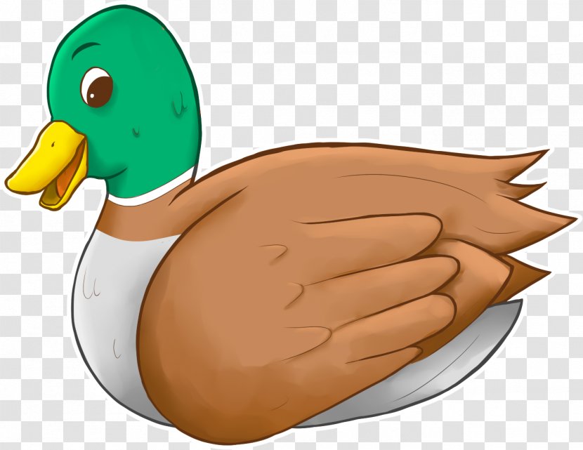 Duck Video Game Goose Mobile Water Bird - Puzzle - DUCK Transparent PNG