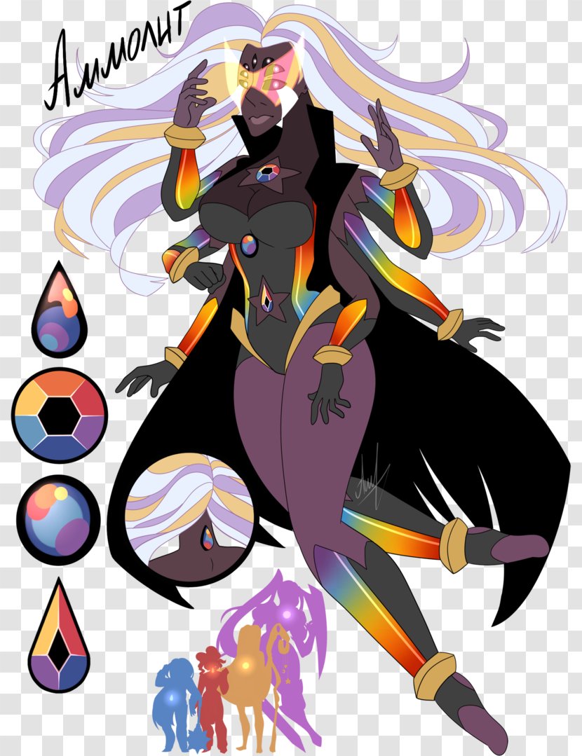 Ammolite Drawing Fan Art Amethyst Peridot - Heart - Pancake In Kind Transparent PNG