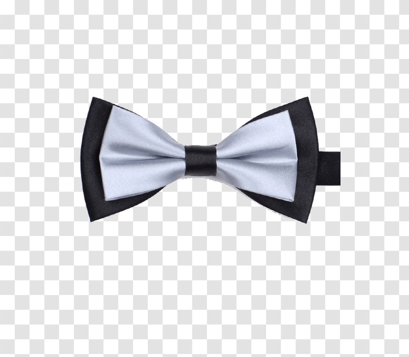 Bow Tie Necktie Suit Silk Black - Dress Transparent PNG