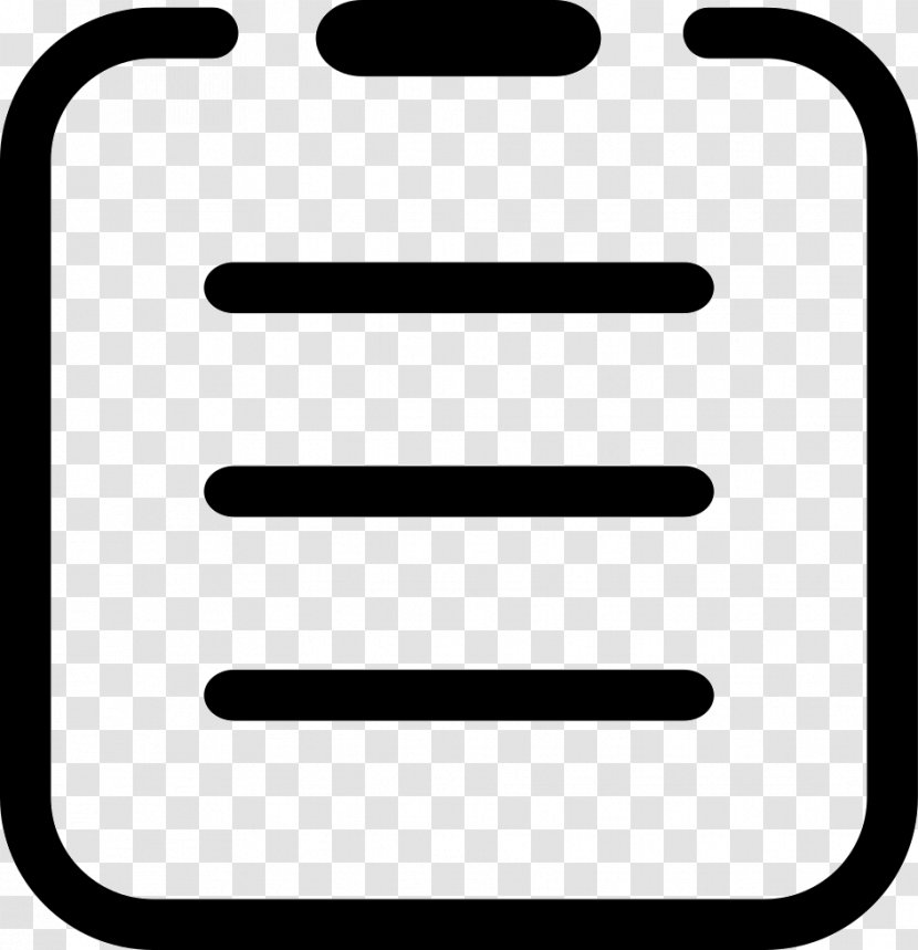 Computer Software - Black And White - Purchase Order Icon Transparent PNG