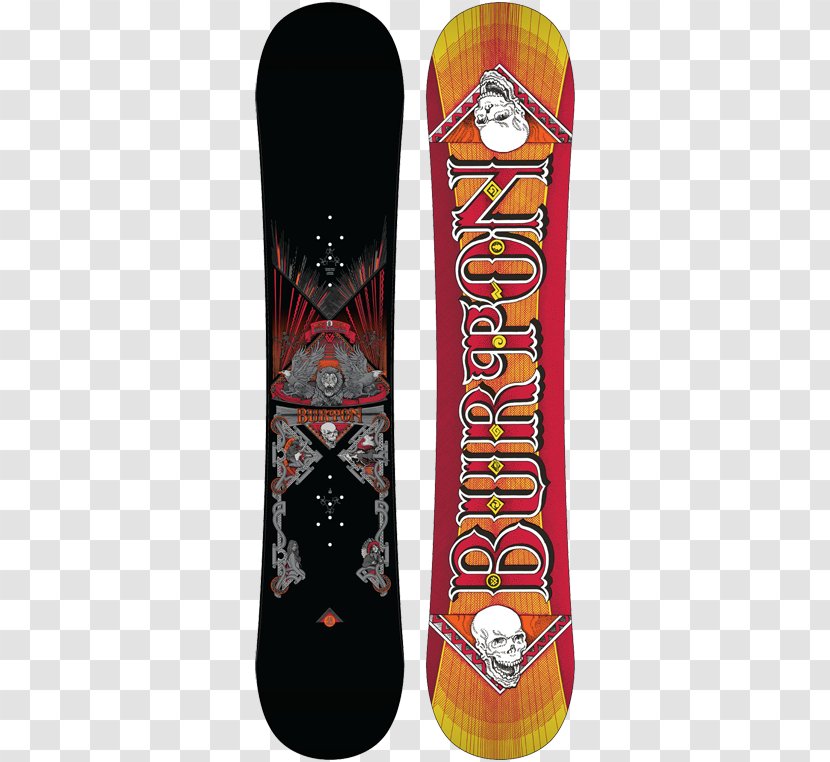 Snowboarding Burton Snowboards Skateboarding - Skateboard - Snowboard Transparent PNG