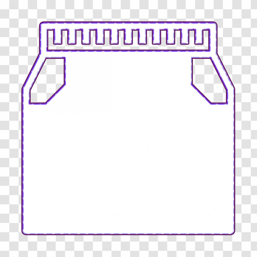 Clothes Icon Skirt Icon Garment Icon Transparent PNG