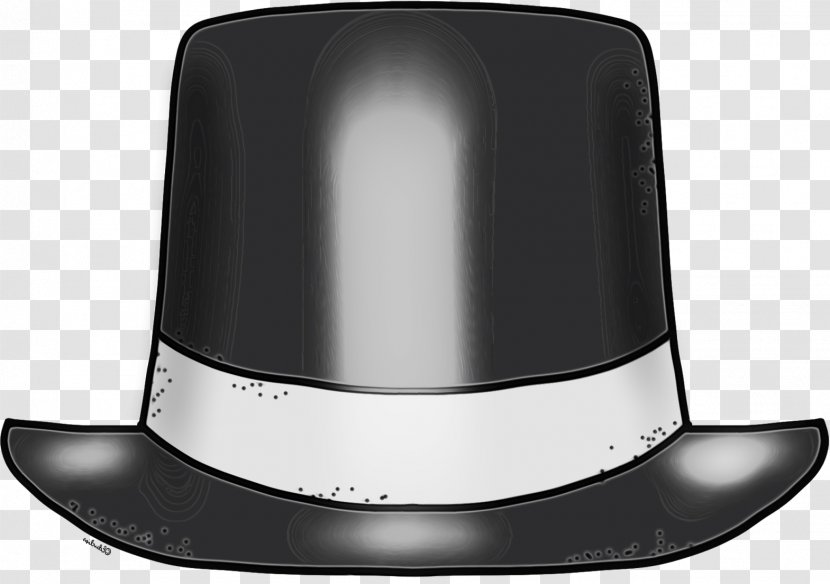 Hat Cartoon - Costume Accessory Cylinder Transparent PNG