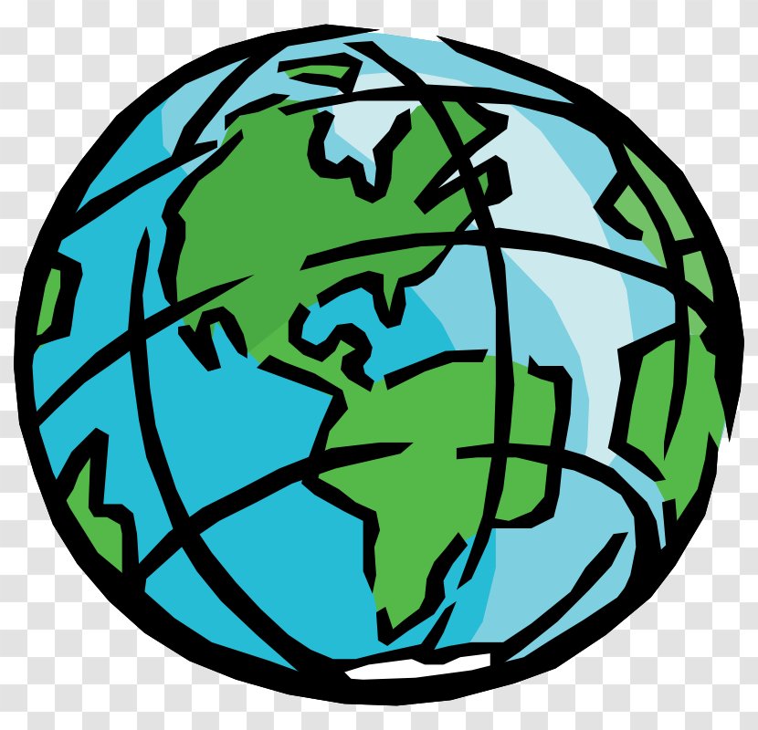 Globe Free Content Clip Art - Ball - Cartoon Planet Pictures Transparent PNG