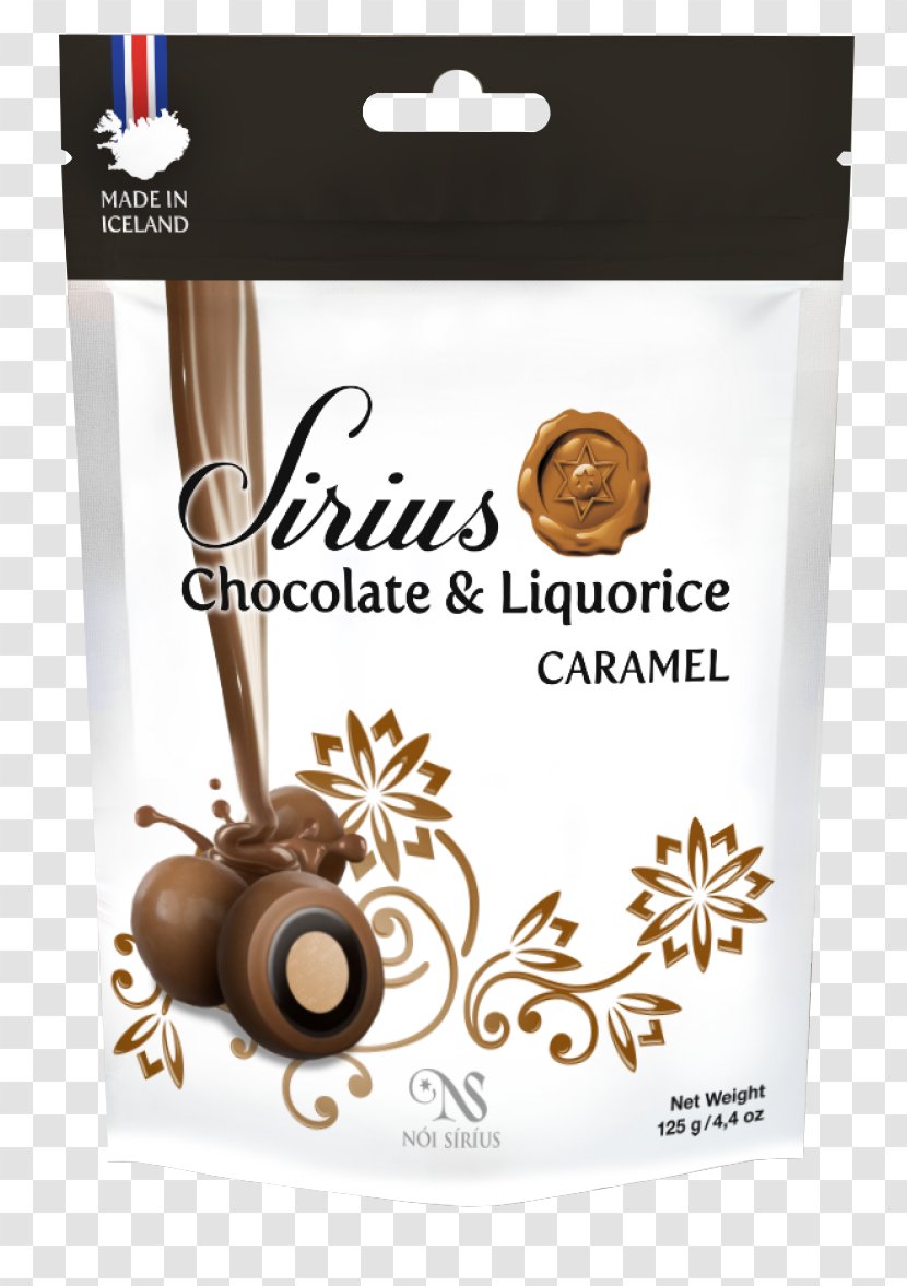 Liquorice Allsorts Milk Chocolate Caramel - Confectionery Transparent PNG