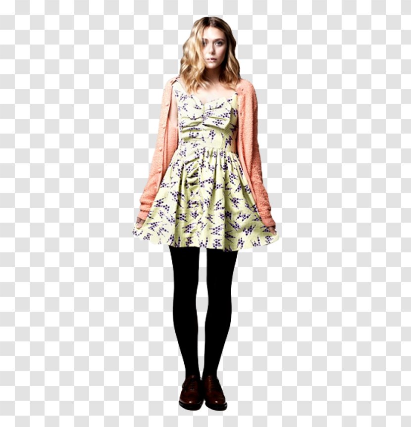Sleeve Fashion Dress Costume Model M Keyboard - Clothing - Design Transparent PNG