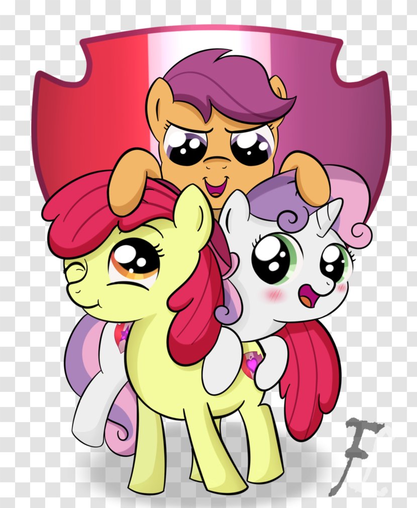 My Little Pony: Friendship Is Magic Fandom Cutie Mark Crusaders DeviantArt - Watercolor Transparent PNG