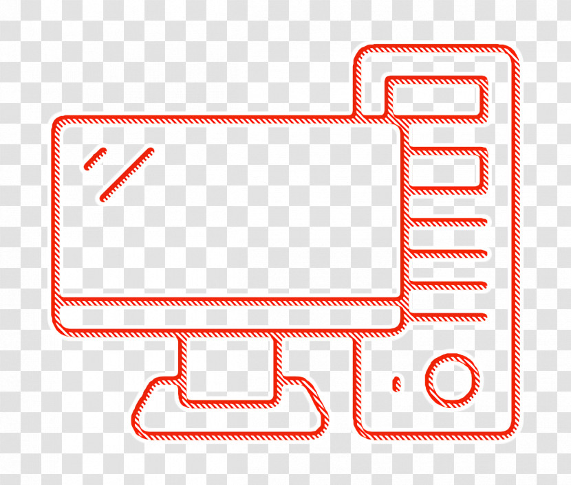 Office Equipment Icon Pc Icon Computer Icon Transparent PNG