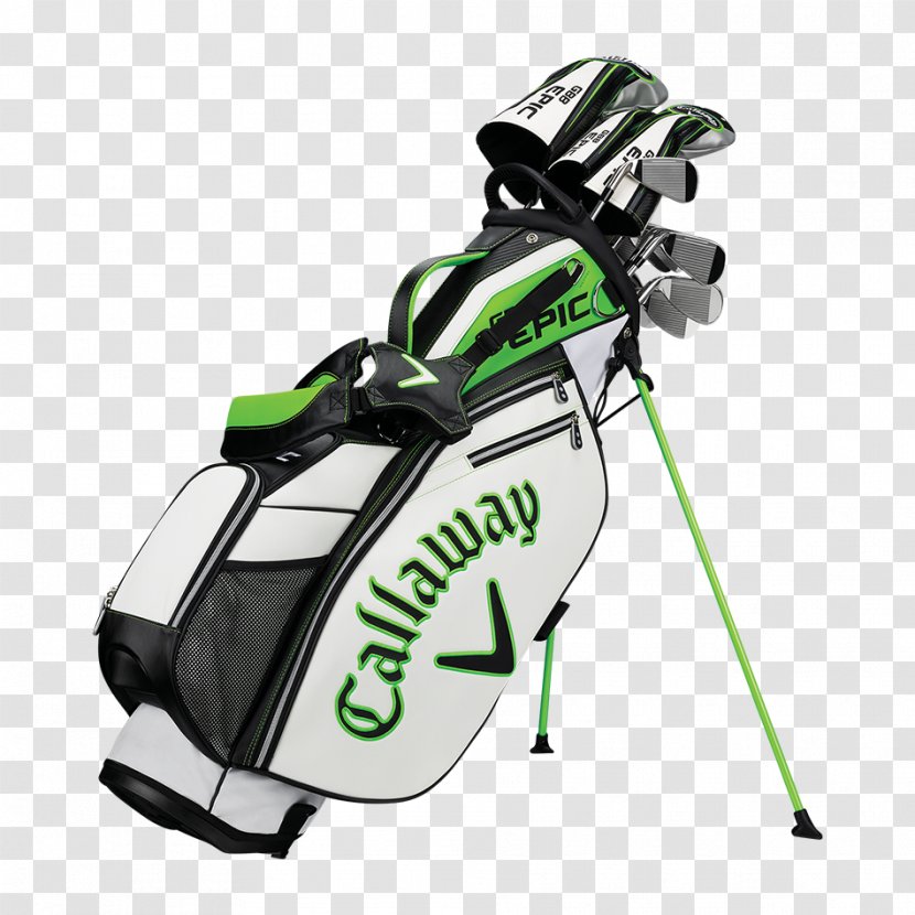 Callaway Golf Company GBB Epic Driver Equipment Clubs - Taylormade - Green Transparent PNG