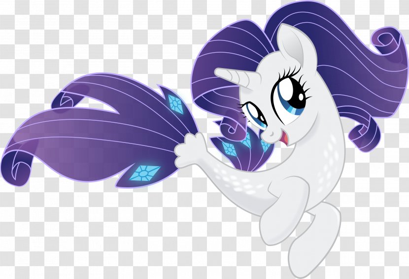 Rarity Pony Pinkie Pie Twilight Sparkle Applejack - Hippocampus Transparent PNG