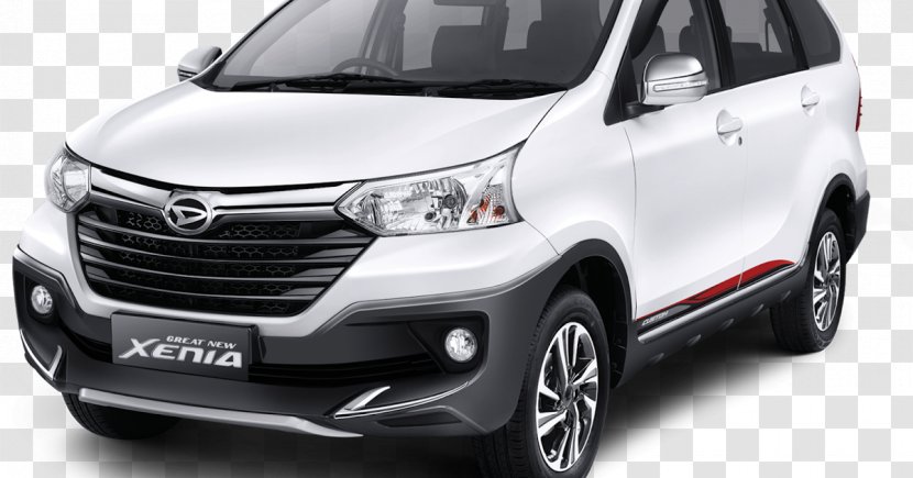 Toyota Avanza Daihatsu Xenia Car Terios - Crossover Suv Transparent PNG