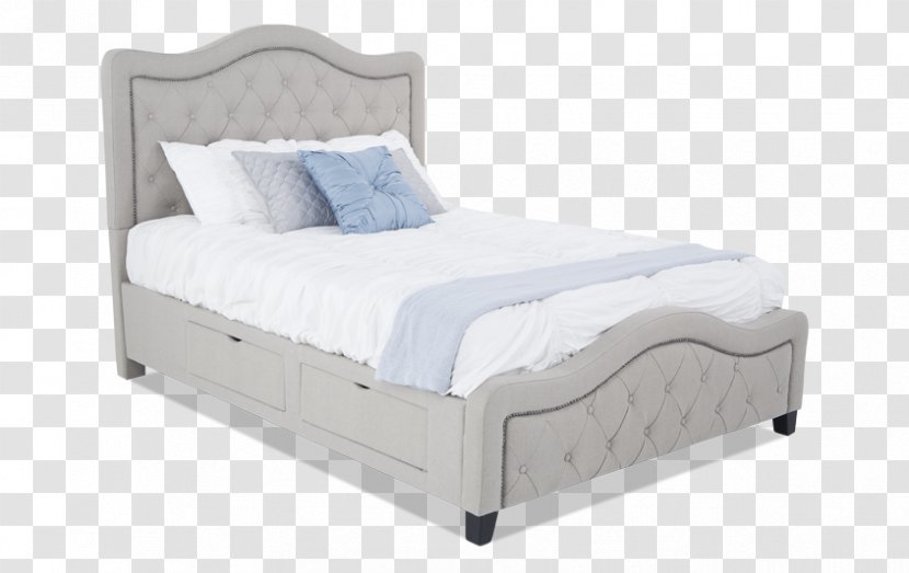 Bedroom Bed Frame Upholstery Headboard - Watercolor Transparent PNG