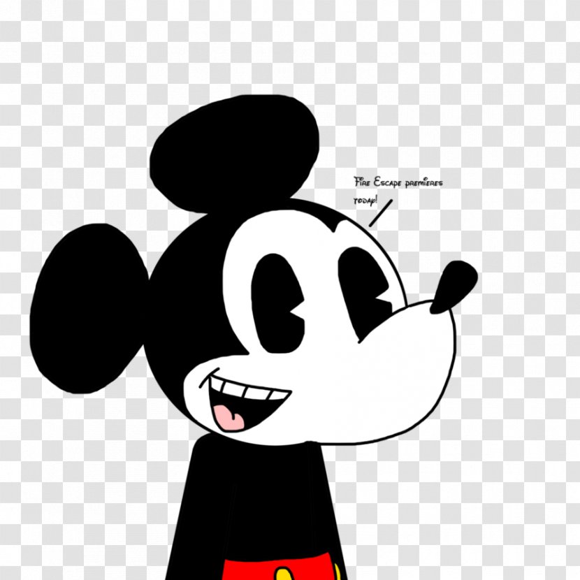Mickey Mouse Fire Escape The Walt Disney Company - Cartoon Transparent PNG