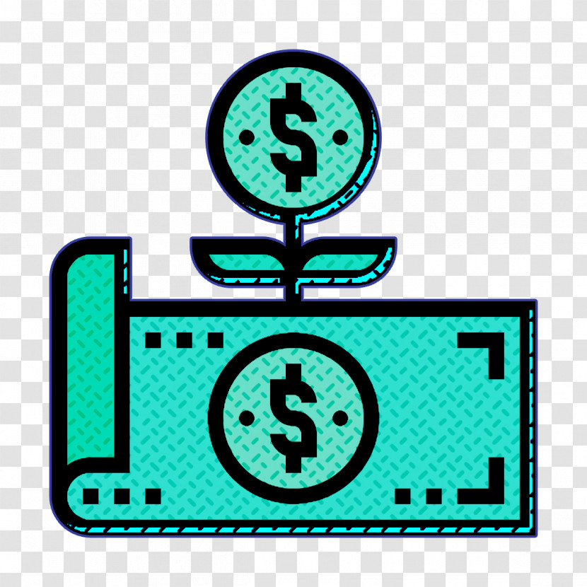 Saving And Investment Icon Revenue Icon Earning Icon Transparent PNG