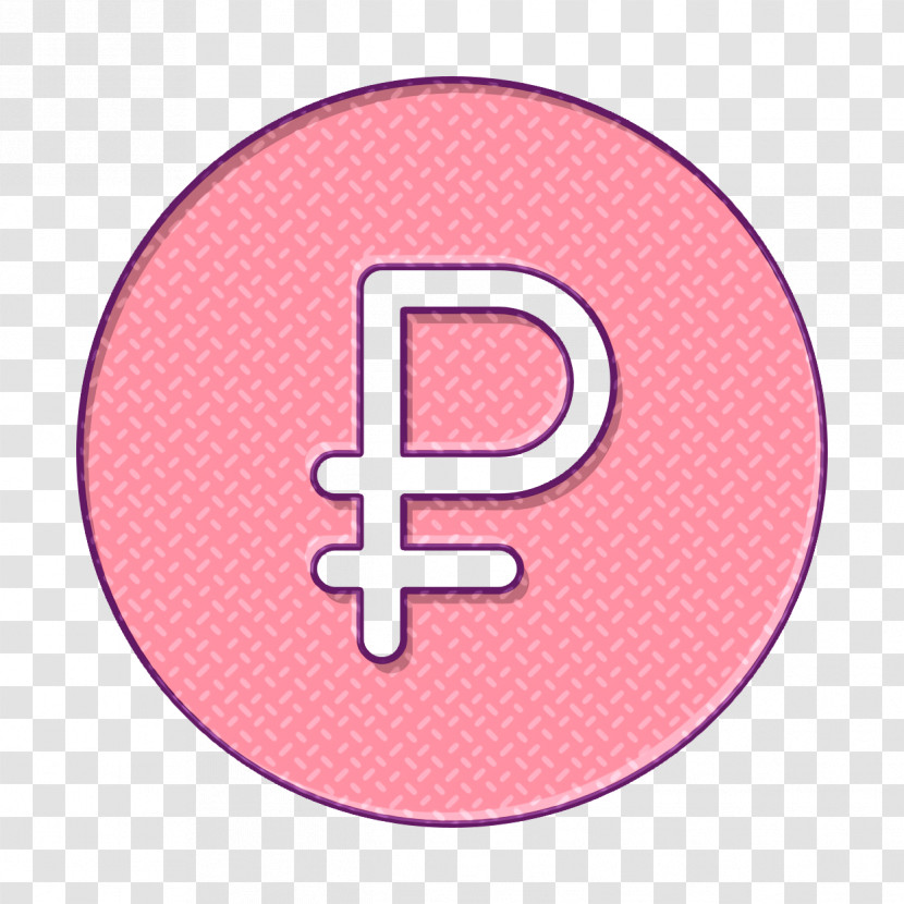 Ruble Icon Coin Icon Russia Icon Transparent PNG