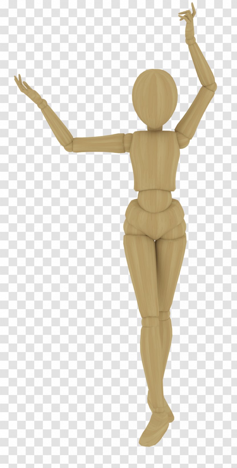 Mannequin Peg Wooden Doll Model Clothing Transparent PNG