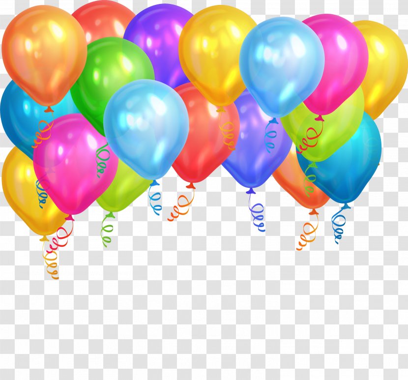 Balloon Festival Clip Art - Party - Colorful Balloons Transparent PNG